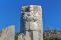 Martin Luther King Monument - Washington, DC Royalty Free Stock Photo