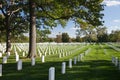 WASHINGTON DC - Arlington National Cemetery Royalty Free Stock Photo