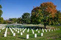 WASHINGTON DC - Arlington National Cemetery Royalty Free Stock Photo