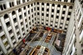 Washington, DC: Atrium of the Old Post Office Royalty Free Stock Photo