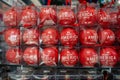 Washington, DC - August 5, 2019: Display of Make America Great Again MAGA Christmas ornaments on sale in a gift shop, supporting