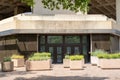 Washington, DC - August 4, 2019: Exterior of the J. Edgar Hoover FBI Building Headquarters in downtown DC Royalty Free Stock Photo