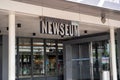 Exterior of the Newseum, a journalism museum in the District of Columbia, USA