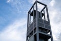 Netherlands Carillon, a 127-foot tall steel tower in Arlington Ridge Park