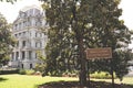 Washington, DC - August 4, 2019: Sign for the Dwight D Eisenhower Executive Office Government Building, used for General Services Royalty Free Stock Photo