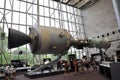 Washington DC,August 5th:Apollo-Soyuz Spacecraft in Smithonian National Air and Space Museum from Washington DC in USA