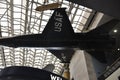 Washington DC,August 5th: Military Plane in Smithonian National Air and Space Museum from Washington DC in USA