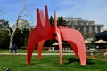 Washington, DC: Calder Sculpture at National Gallery Garden