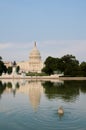 Washington DC - Capitol building and reflection Royalty Free Stock Photo