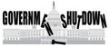 Washington DC Capitol Government Shutdown