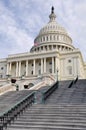 Washington DC Capitol Hill Building Royalty Free Stock Photo