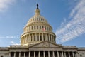 Washington DC Capitol Hill Building Royalty Free Stock Photo