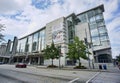 Washington DC. Convention Center Building. Royalty Free Stock Photo