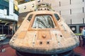 The Apollo 11 Capsule