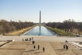 The Washington Monument with obelisk Royalty Free Stock Photo