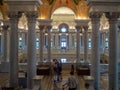 Washington DC, District of Columbia [Library of congress, building exterior on Capitol hill Royalty Free Stock Photo