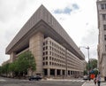 Washington DC, District of Columbia [United States US FBI Headquarters, Federal Bureau of Investigation office Royalty Free Stock Photo