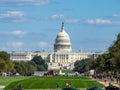 Washington DC, District of Columbia [United States US Capitol Building, architecture detail] Royalty Free Stock Photo