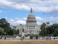 Washington DC, District of Columbia [United States US Capitol Building, architecture detail ] Royalty Free Stock Photo