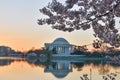 Washington DC, Jefferson Memorial in Spring Royalty Free Stock Photo