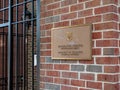 United States Embassy of Ukraine, Consular Division entrance