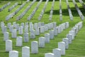 Washington, DC - June 01, 2018: Arlington National Cemetery. Royalty Free Stock Photo