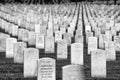 Washington, DC - June 01, 2018: Arlington National Cemetery Royalty Free Stock Photo