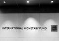 Washington, DC - June 04, 2018: Emblem of International Monetary