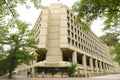 Washington, DC - June 02, 2018: FBI, Federal Bureau of Investig