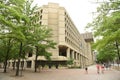 Washington, DC - June 02, 2018: FBI, Federal Bureau of Investig