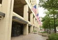Washington, DC - June 02, 2018: FBI, Federal Bureau of Investig Royalty Free Stock Photo