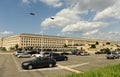Washington, DC - June 01, 2018: Pentagon building, headquarters