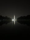 Washington DC Lincoln memorial night Royalty Free Stock Photo
