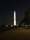 Washington DC Lincoln memorial night Monument