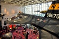 Washington, DC: Main Hall of the NASA Museum