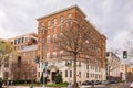 Overcast view of Founding Church of Scientology