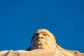 Martin Luther King Jr. Memorial at the tidal basin near the National Mall, looking up Royalty Free Stock Photo