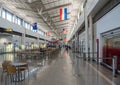 Terminal A at Washington Dulles airport