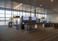 Terminal A at Washington Dulles airport