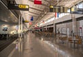 Terminal A at Washington Dulles airport