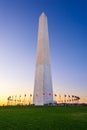 Washington DC Monument Royalty Free Stock Photo