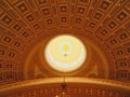 Washington DC National Statuary Hall Ceiling Royalty Free Stock Photo