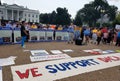 WASHINGTON DC - September 03, 2017: DACA and DREAM Act protests