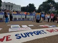 WASHINGTON DC - September 03, 2017: DACA and DREAM Act protests