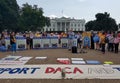 WASHINGTON DC - September 03, 2017: DACA and DREAM Act protests