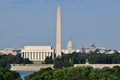 Washington DC Skyline Royalty Free Stock Photo