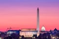 Washington DC Skyline Royalty Free Stock Photo