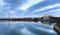 Washington DC Skyline Monuments Royalty Free Stock Photo