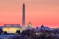 Washington DC Skyline Royalty Free Stock Photo