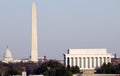 Washington DC skyline